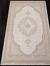 Овальный ковер SIESTA M029A WHITE / LIGHT BEIGE