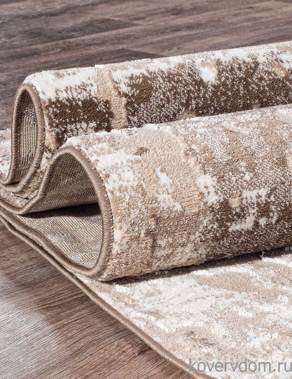 Ковер MARDAN 1232A VIZON SHRINK / BROWN