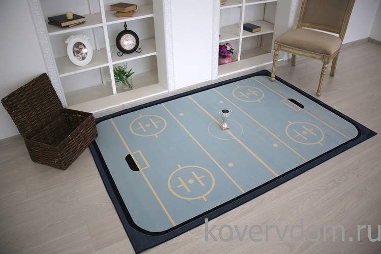 Детский развивающий ковер PTT Sorona Хоккей Детский развивающий ковер PTT Sorona Хоккей