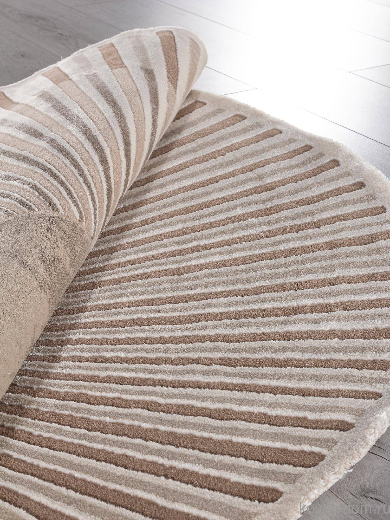 Ковер SAFIR 00837A BROWN / BROWN Круг