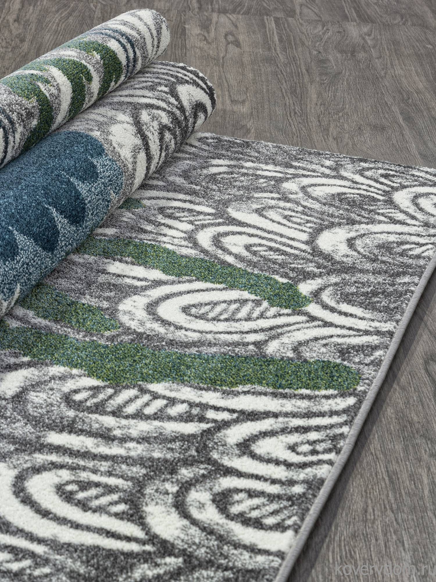 Ковер RIO C207 BLUE Ковер RIO C207 BLUE