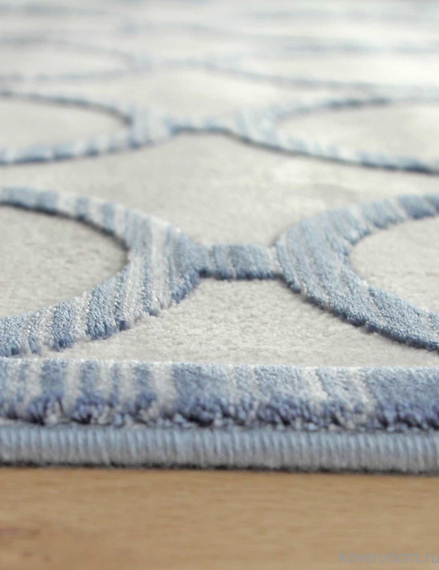 Ковер SARDES TRUVA 08421T BLUE / BLUE