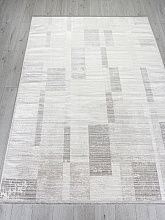 Однотонный ковер SHINE 32325A CREAM / L.GREY