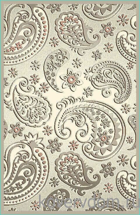 Ковер с цветами КАШЕМИР 50134-55 Ковер с цветами КАШЕМИР 50134-55