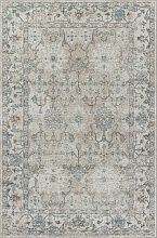 Круглый ковер DONA G021 BEIGE-BLUE