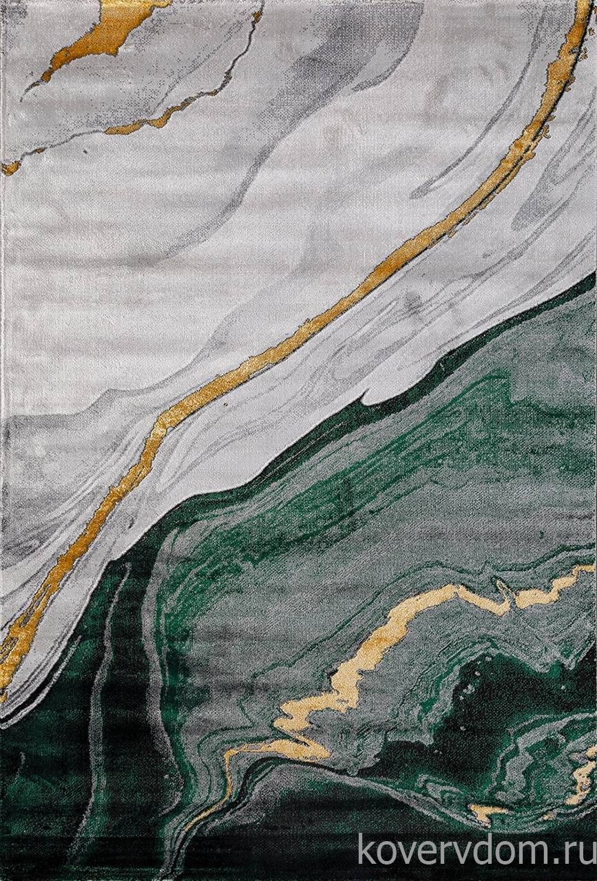 Ковер OMEGA 08710Y GREEN / GREEN