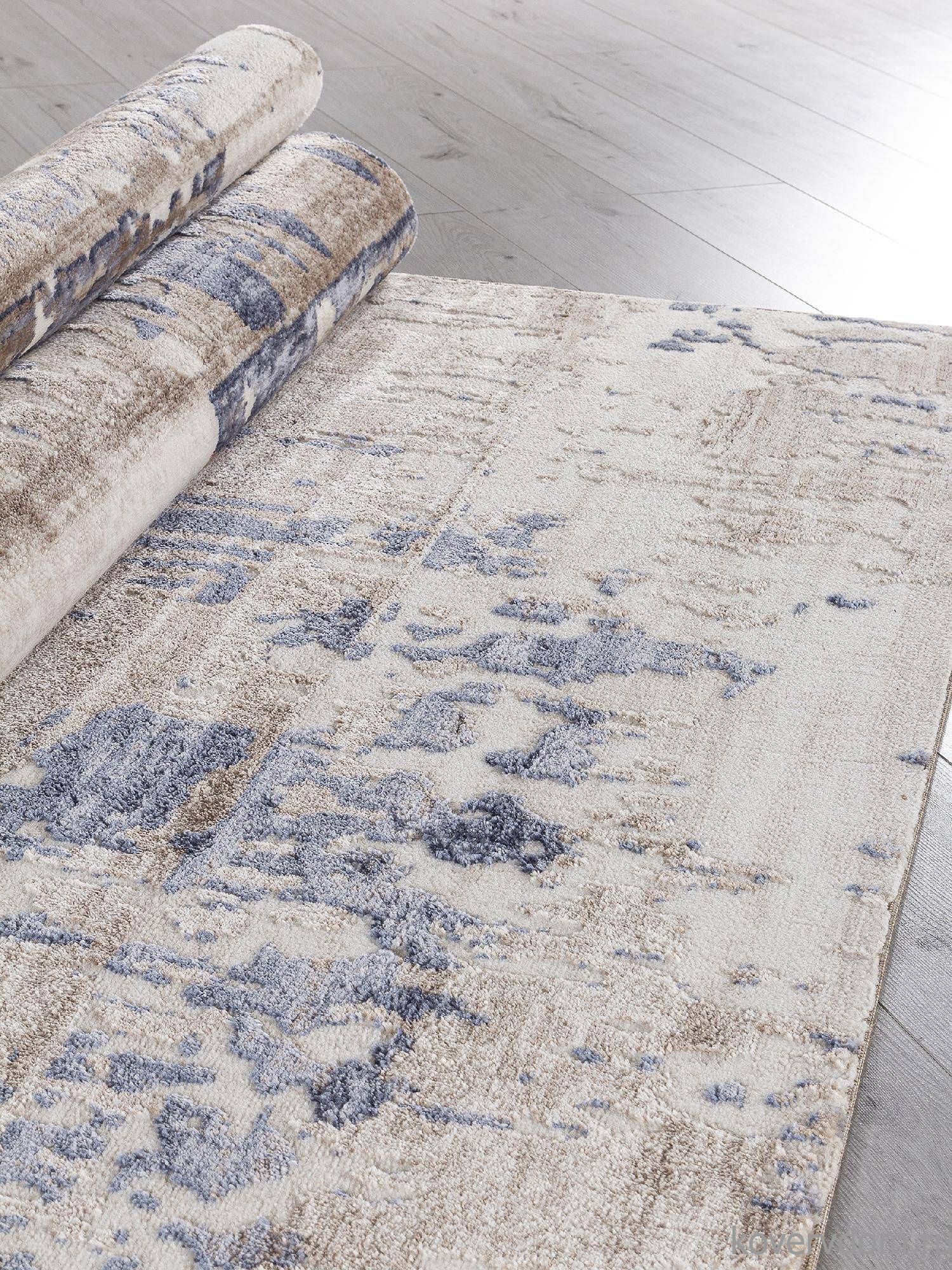 Ковер SAMIRA O1121 730 BEIGE / BLUE