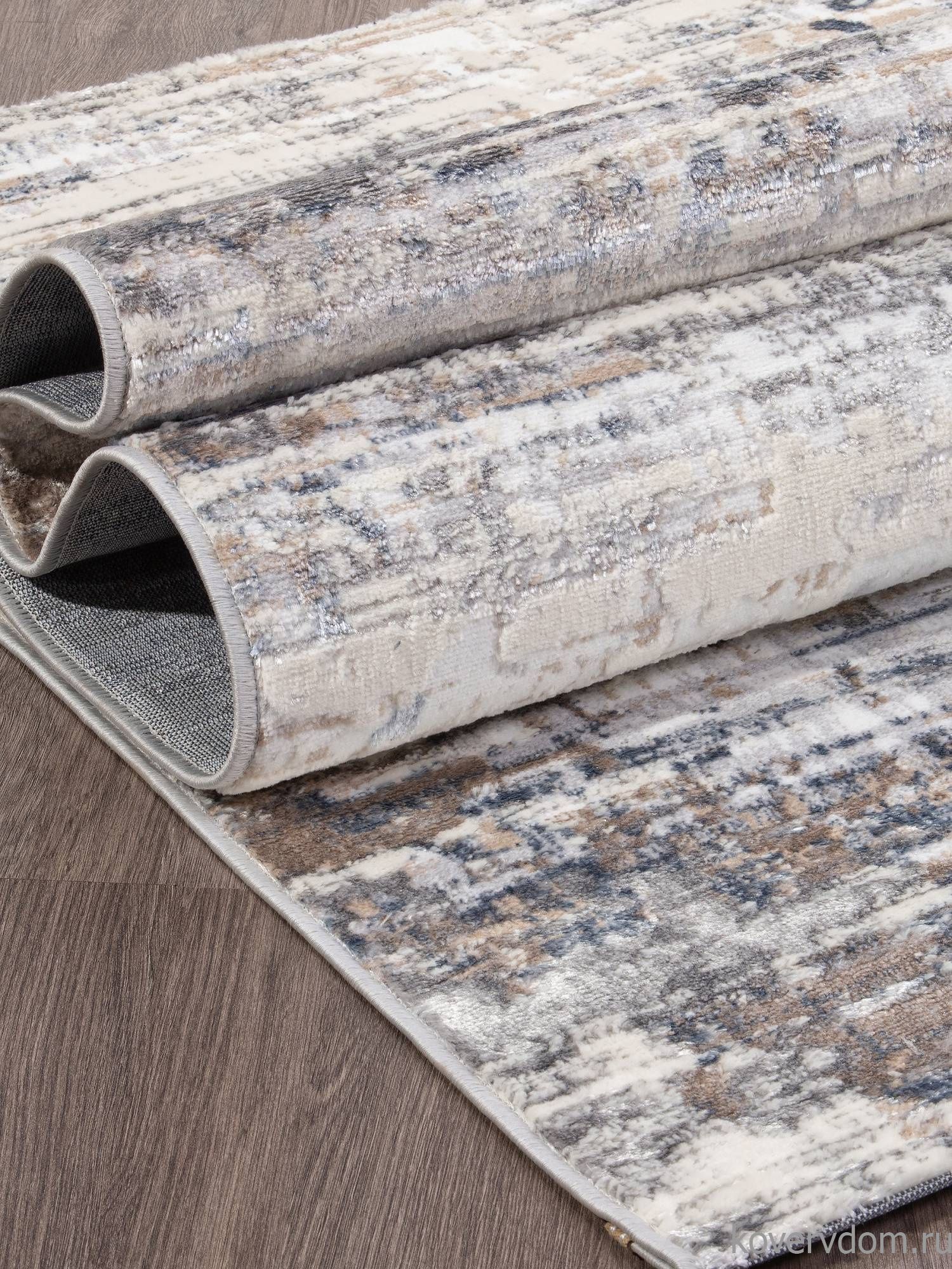 Ковер PERU D060A CREAM SHIRINK / BLUE FDY Ковер PERU D060A CREAM SHIRINK / BLUE FDY