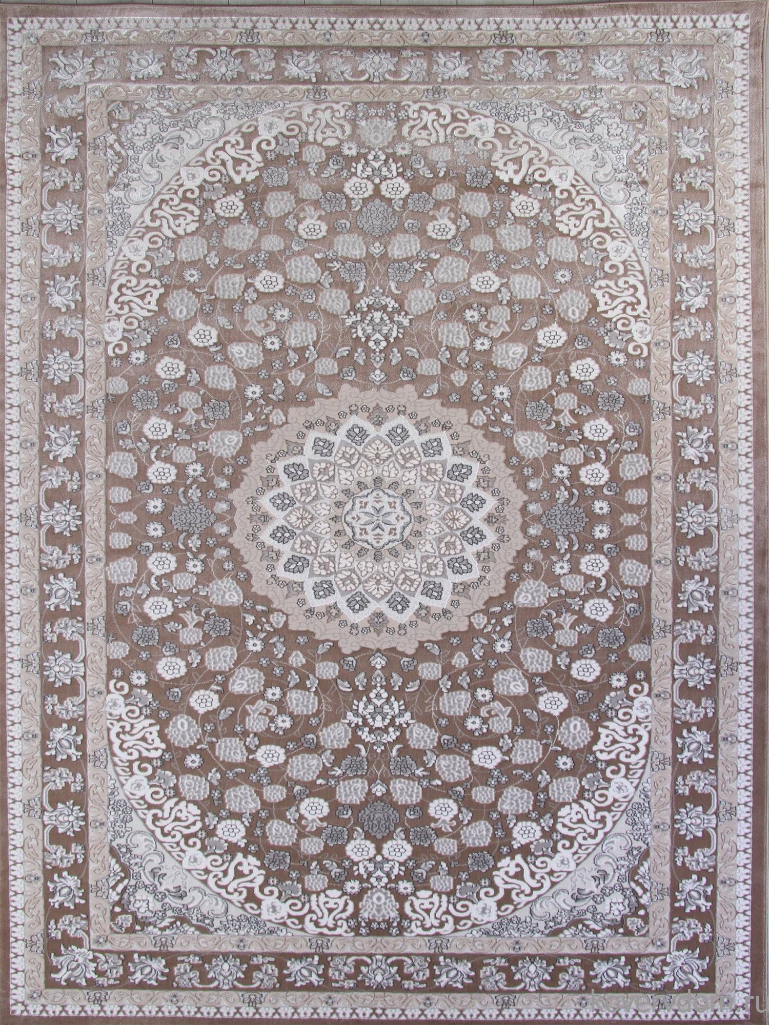 Ковер GRAFF F654 LIGHT BEIGE