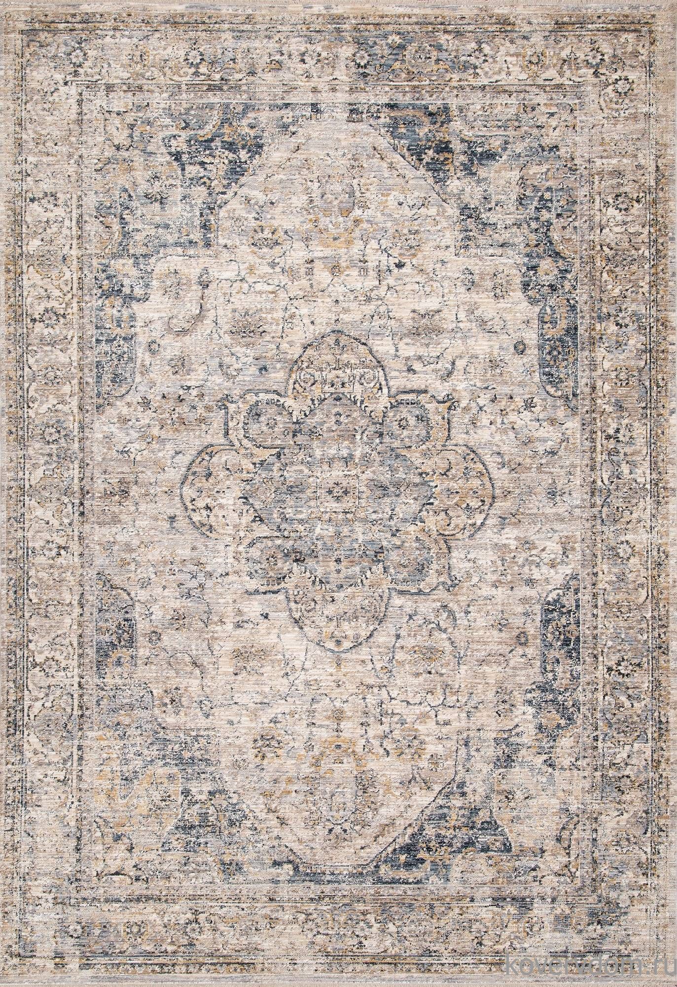 Ковер SHANTI L0206D CREAM Ковер SHANTI L0206D CREAM