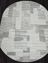 Круглый ковер SIRIUS F190 CREAM-GRAY Овал