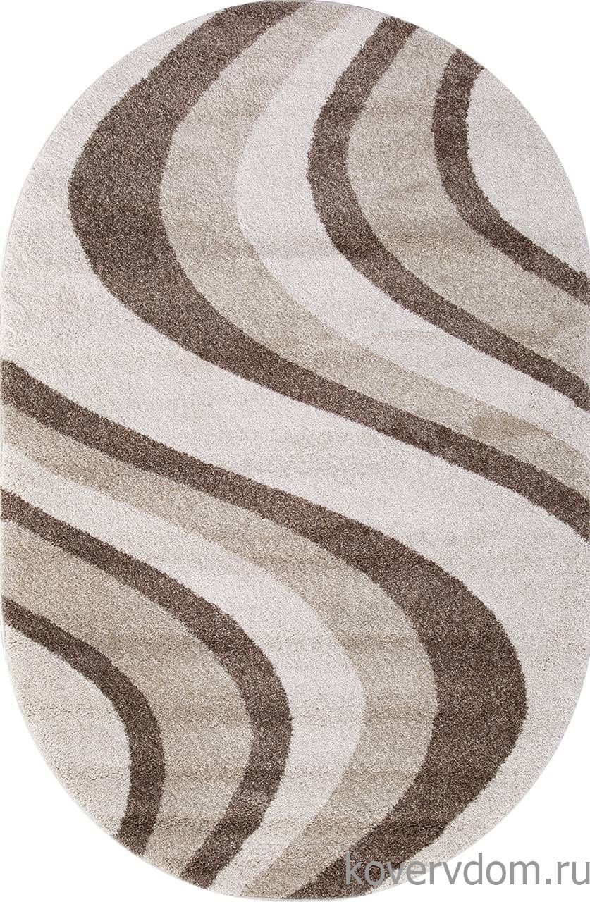 Ковер PLATINUM t617 CREAM Овал