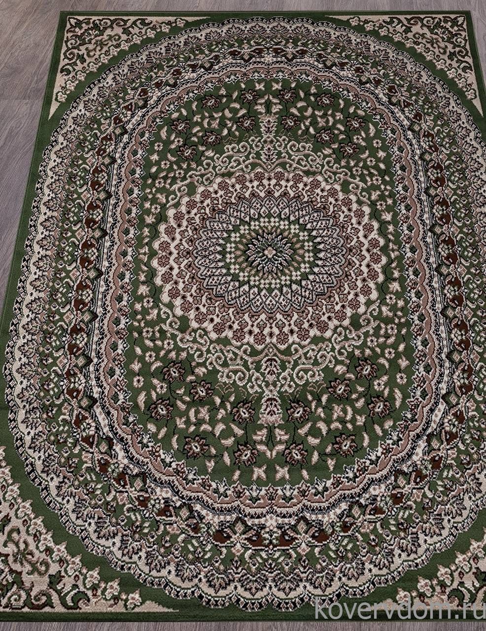 Ковер GAVANA-A D504 GREEN