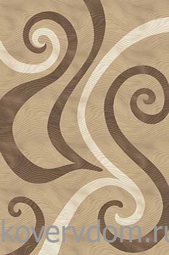 Ковер MEGA CARVING D262 LIGHT BEIGE