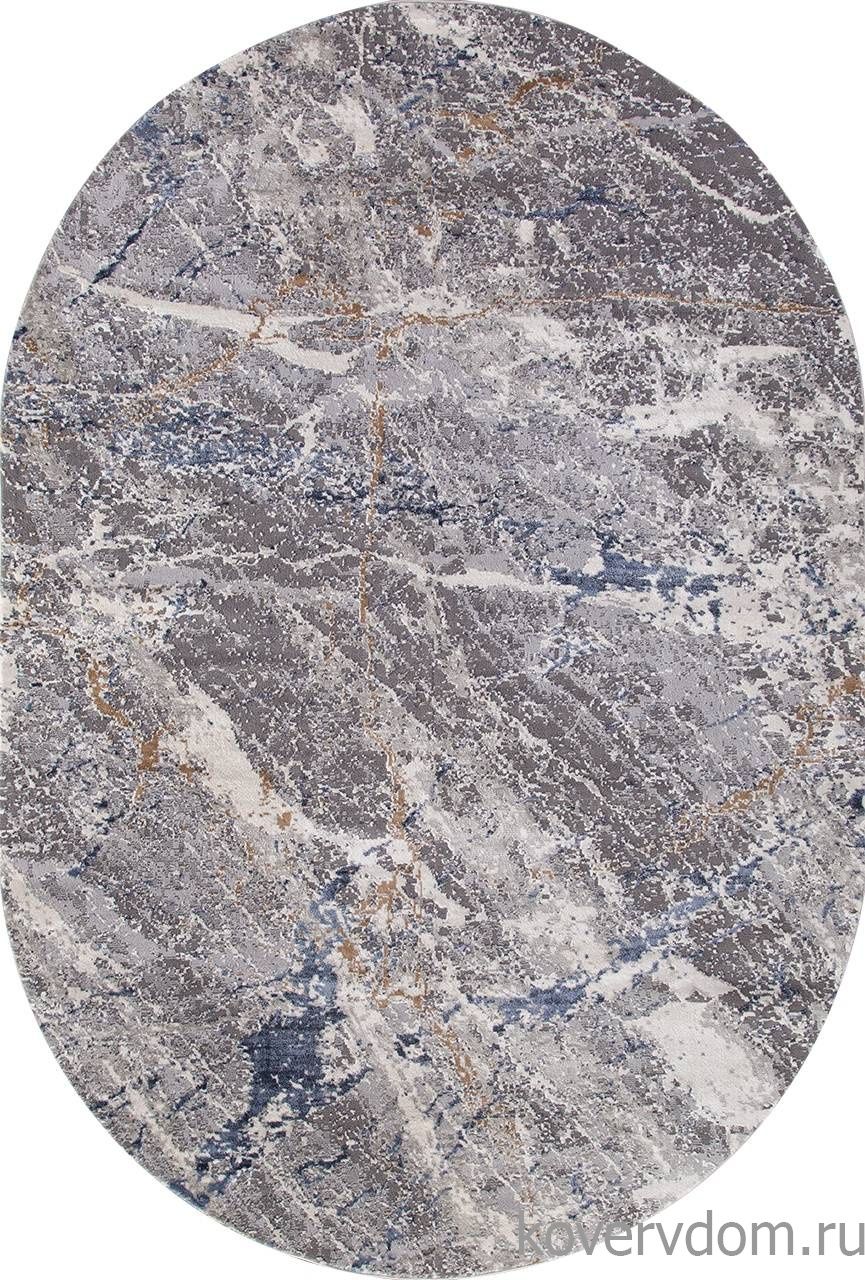 Ковер OPERA 5825B LIGHT BLUE Овал