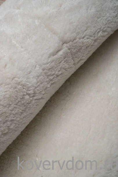 Ковер из искусственного меха Chic 1000A CREAM_1005 круг