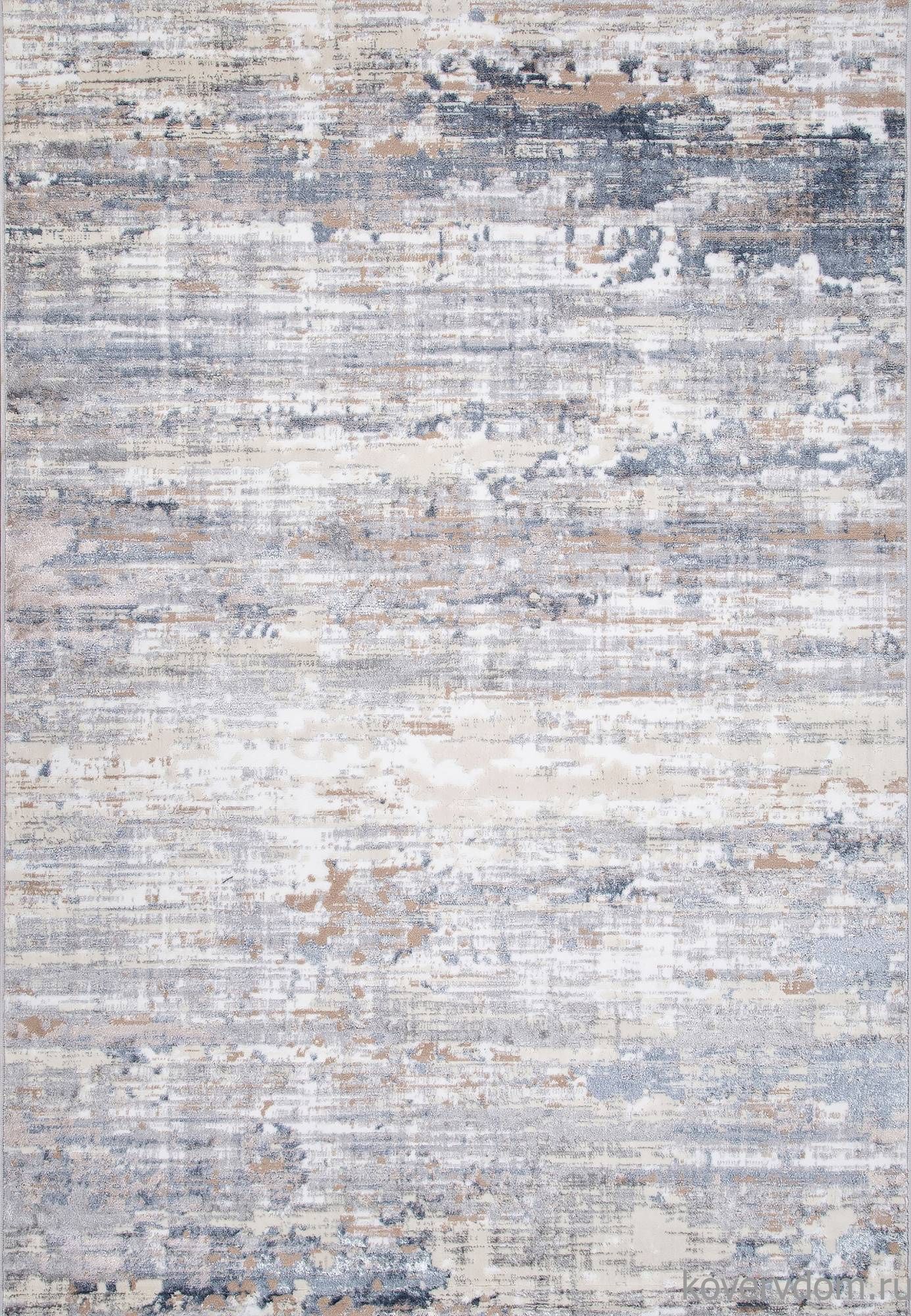 Ковер PERU D060A CREAM SHIRINK / BLUE FDY Ковер PERU D060A CREAM SHIRINK / BLUE FDY