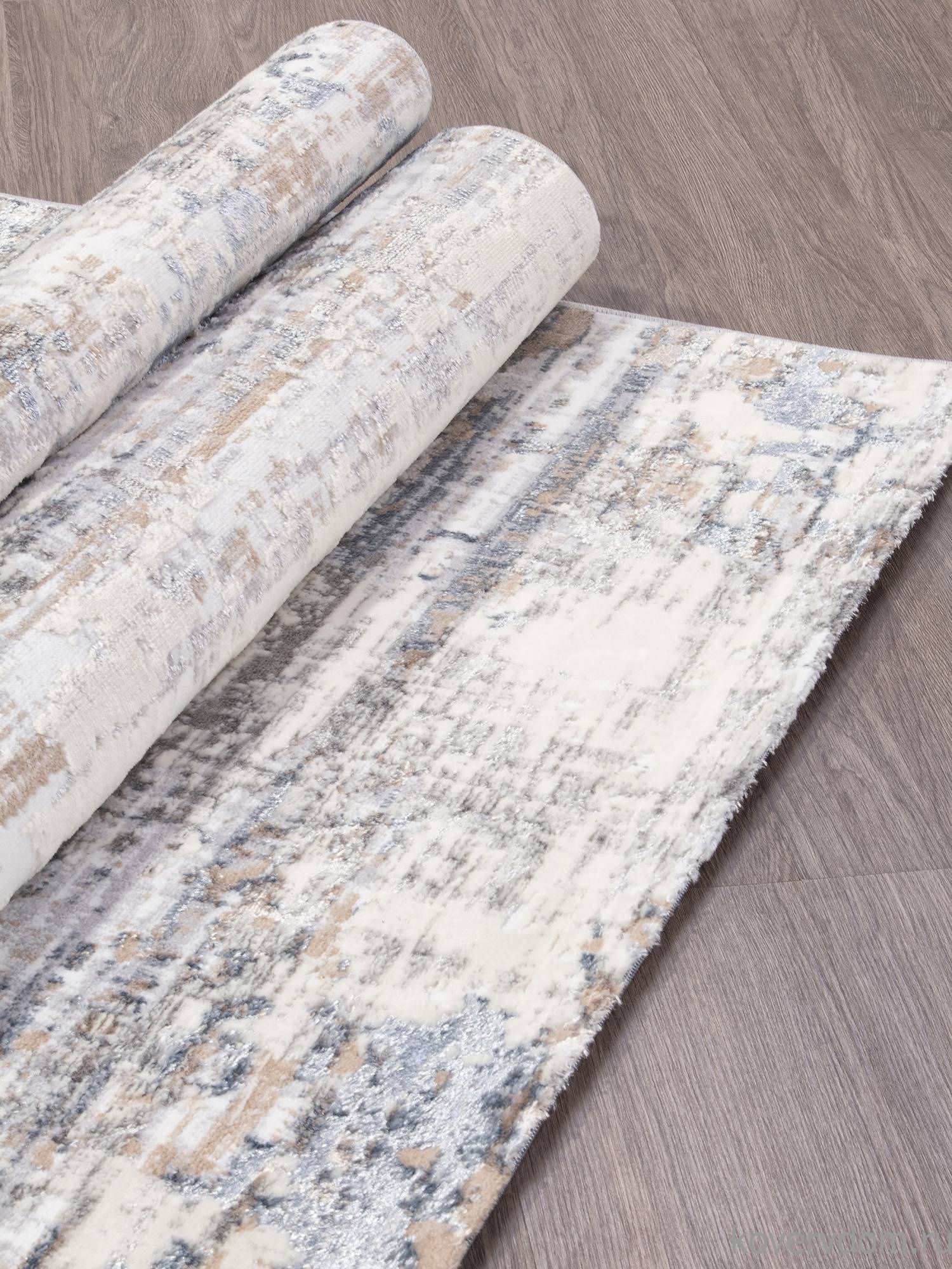 Ковер PERU D060A CREAM SHIRINK / BLUE FDY Ковер PERU D060A CREAM SHIRINK / BLUE FDY