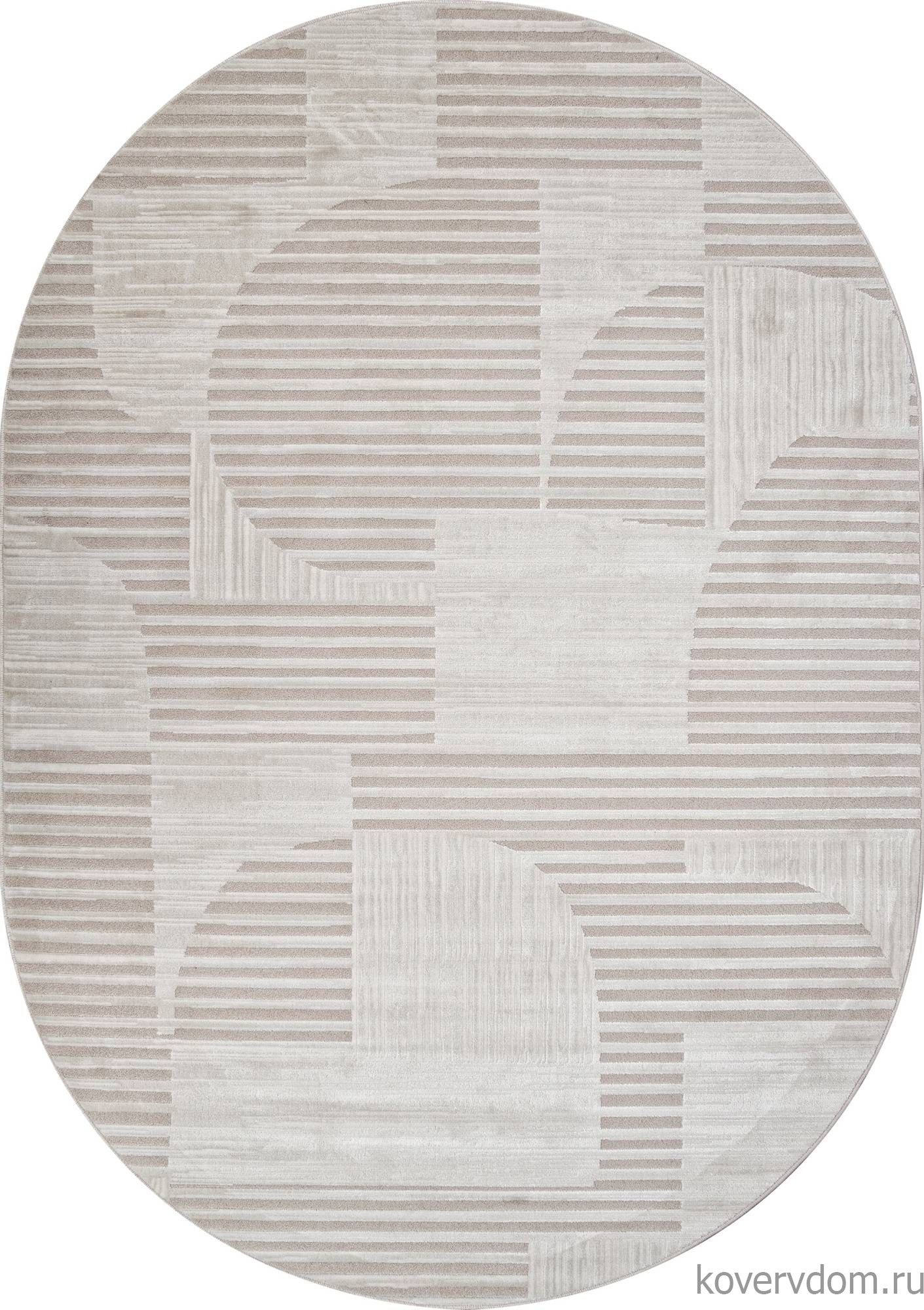 Ковер DIOS F440 CREAM Овал Ковер DIOS F440 CREAM Овал