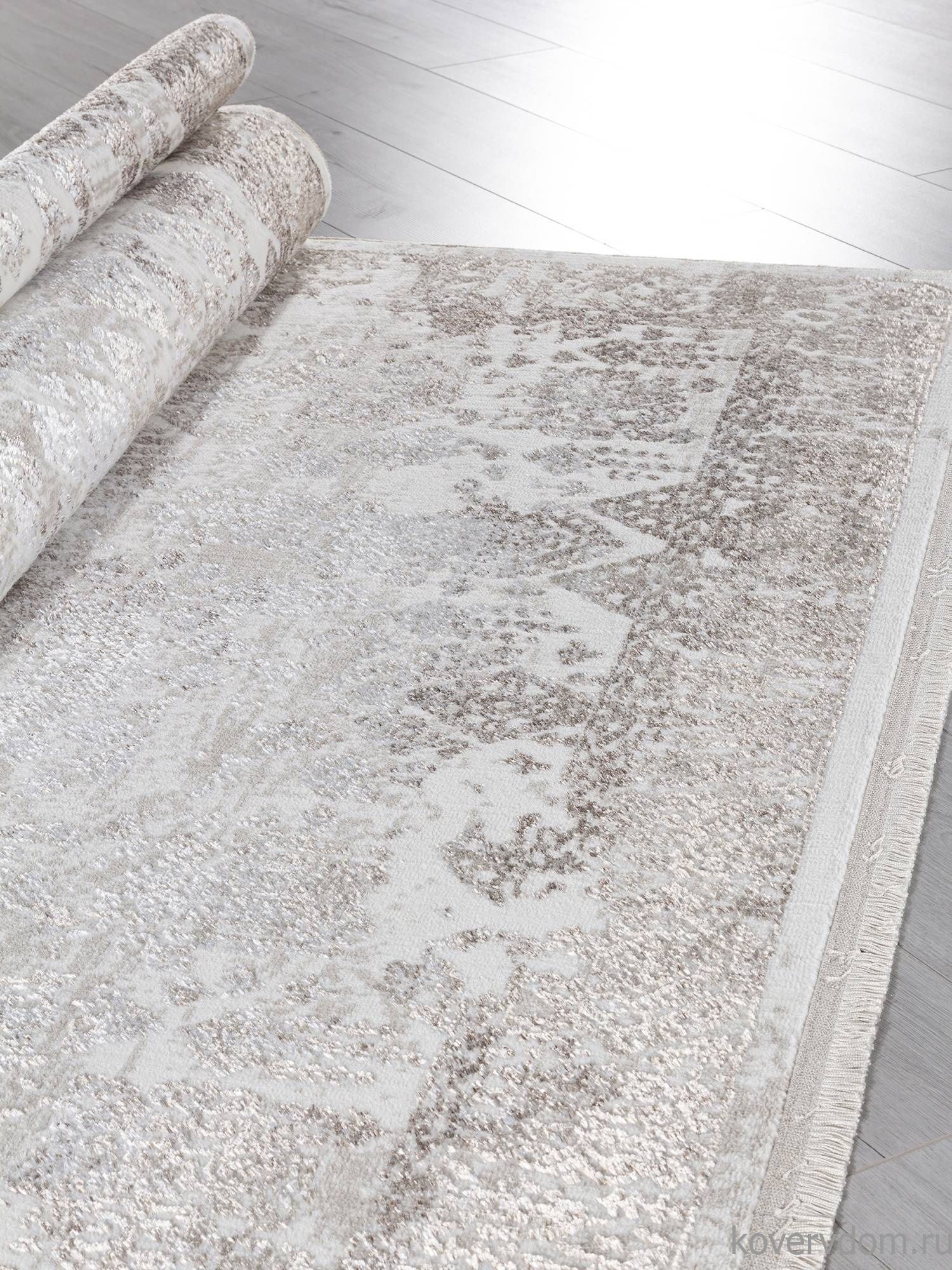 Ковер EFSAN L252A CREAM SHRINK / VIZON FDY