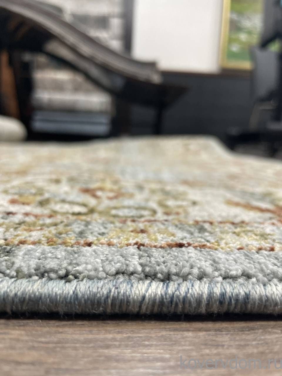 Ковер MUMBAI L0728A LIGHT BLUE Ковер MUMBAI L0728A LIGHT BLUE