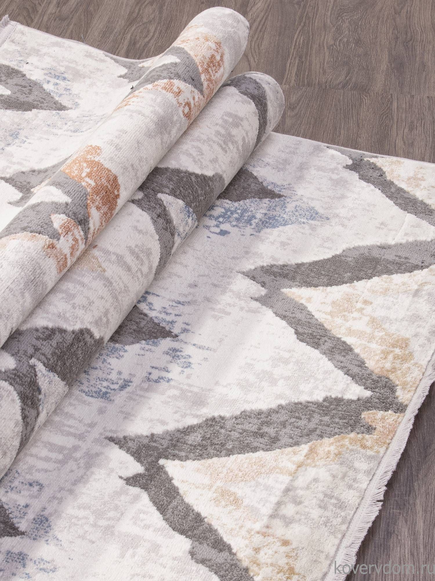 Ковер ALANYA 23898A CREAM / L.GREY Ковер ALANYA 23898A CREAM / L.GREY