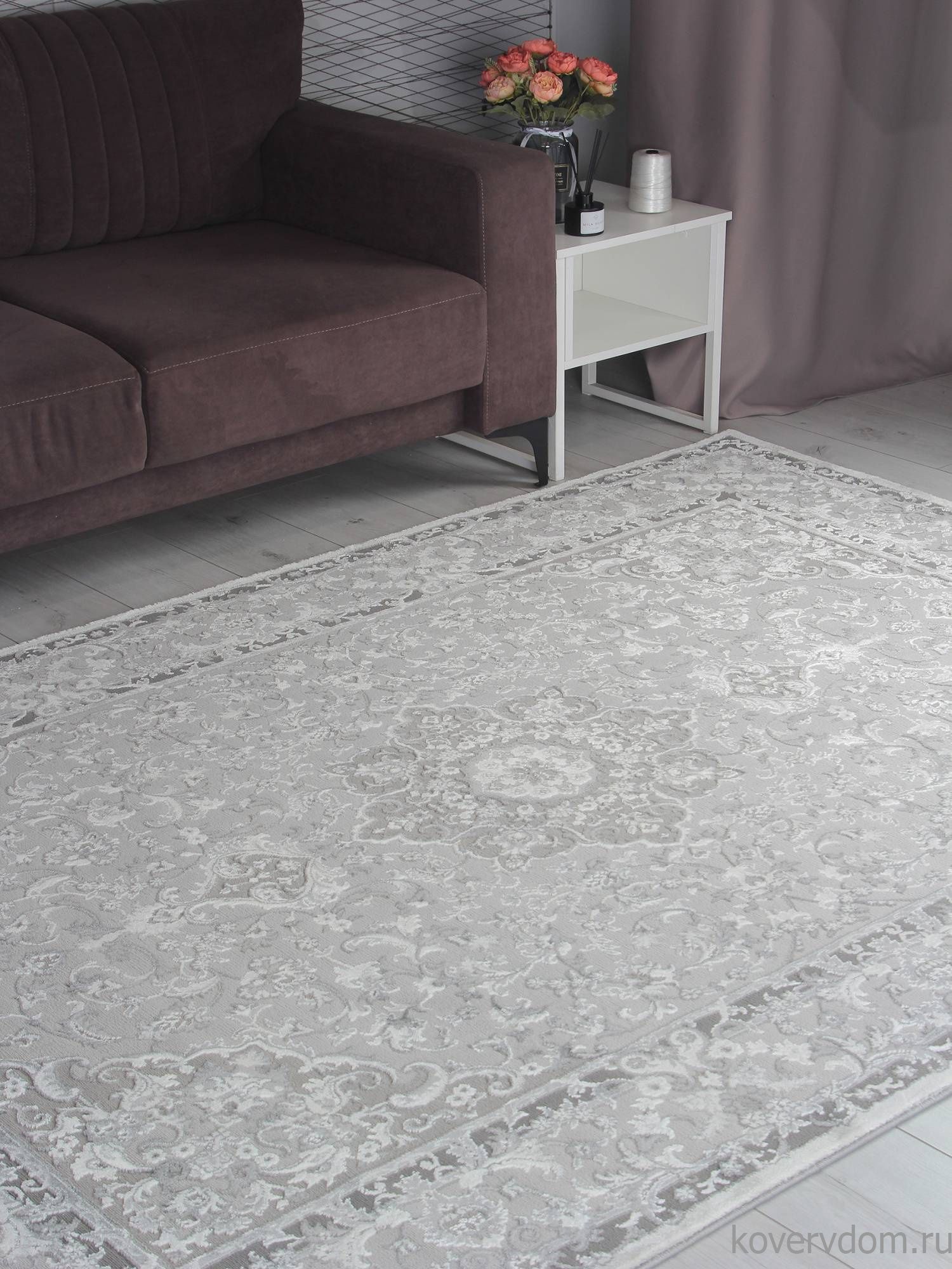 Ковер ARMINA GA075G GREY / GREY