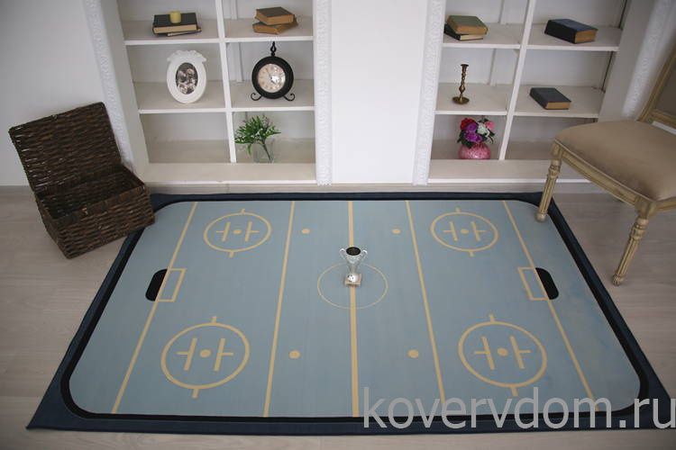Детский развивающий ковер PTT Sorona Хоккей Детский развивающий ковер PTT Sorona Хоккей