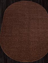 Овальный ковер Шегги LANA T600 BROWN Овал