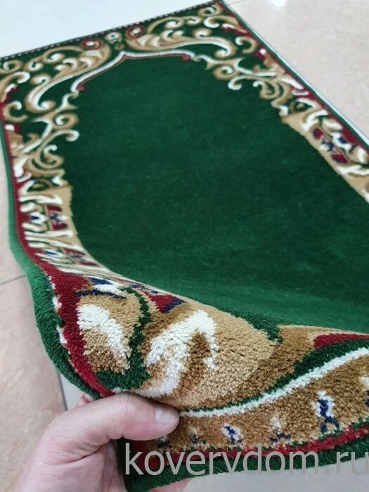 Полушерстяной ковер для намаза-А