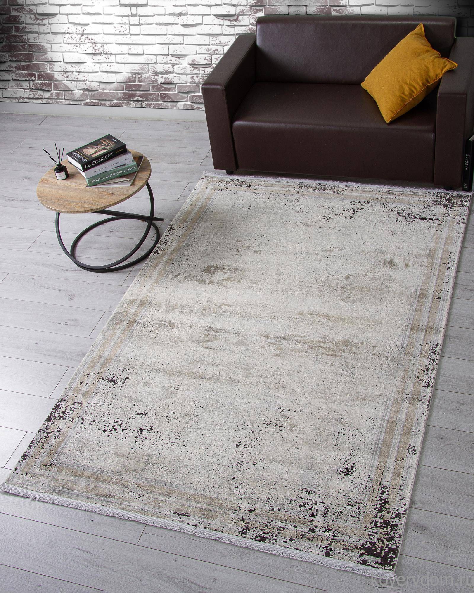 Ковер EMPEROS OLIMPOS F666AK GREY / SIYAH