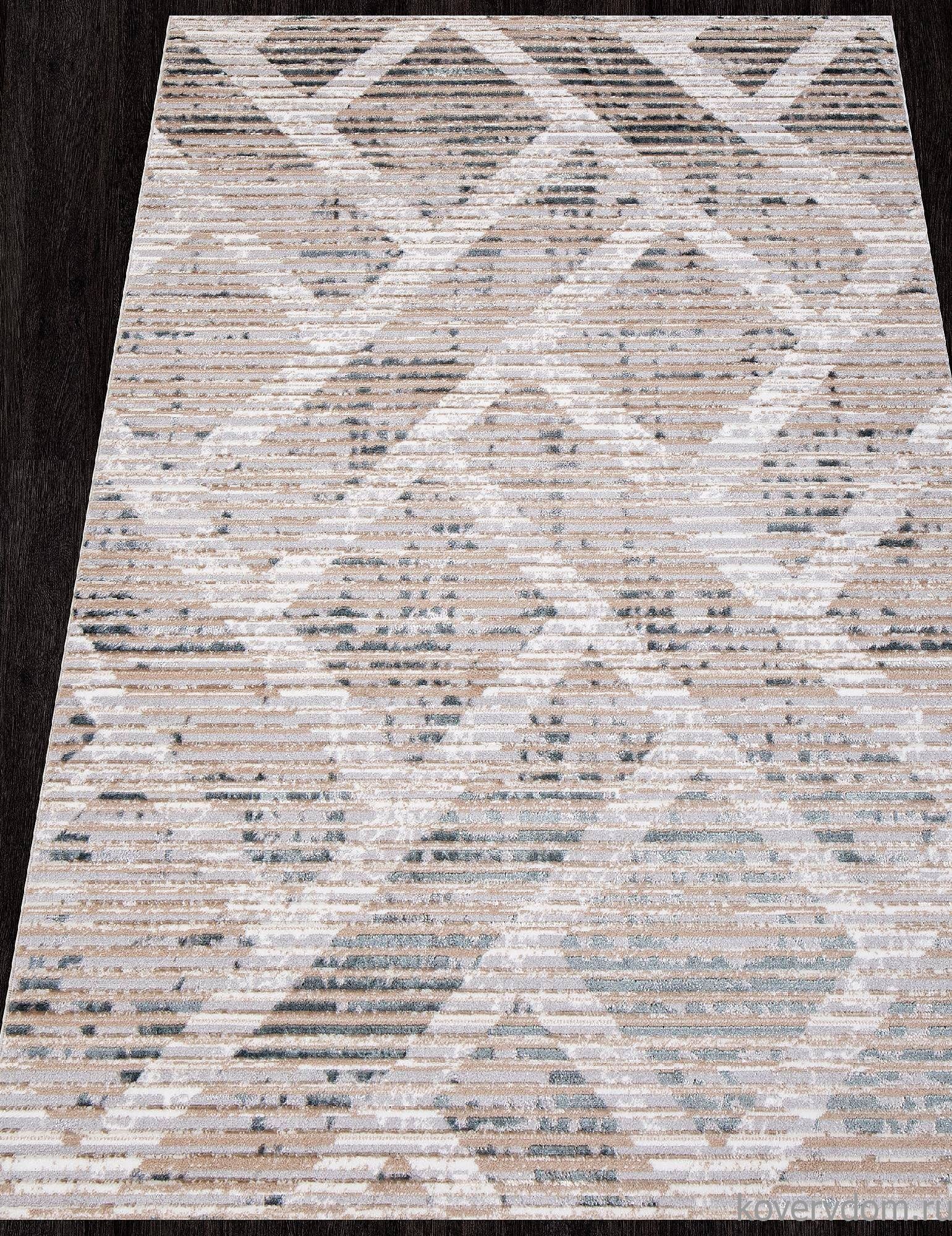 Ковер PERU L512A D.GREY SHIRINK / BLUE FDY Ковер PERU L512A D.GREY SHIRINK / BLUE FDY