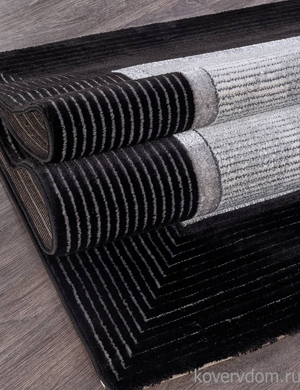 Ковер OMEGA 04476S SILVER / SILVER Ковер OMEGA 04476S SILVER / SILVER