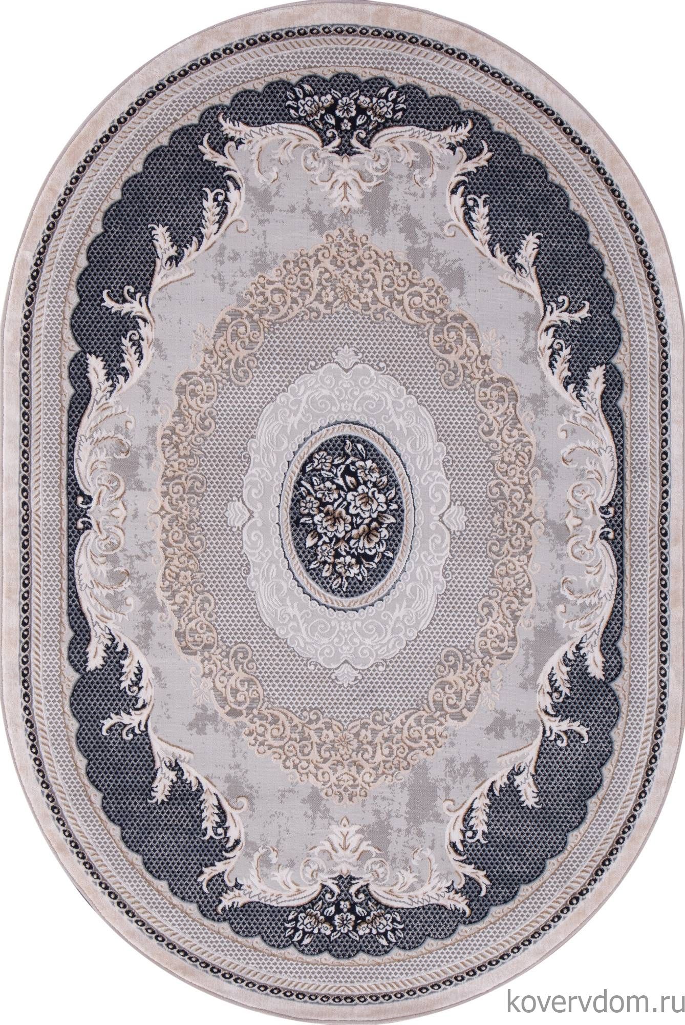 Ковер BABIL 34814 030 BLUE Овал