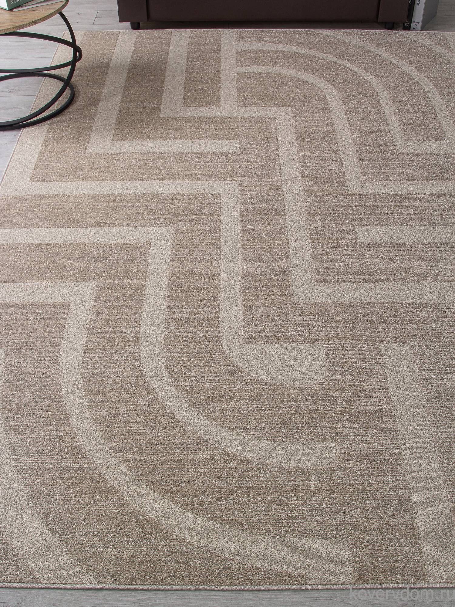 Ковер DIOS F439 LIGHT BEIGE Ковер DIOS F439 LIGHT BEIGE