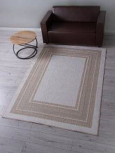 Легкий ковер KAIR S123 BEIGE