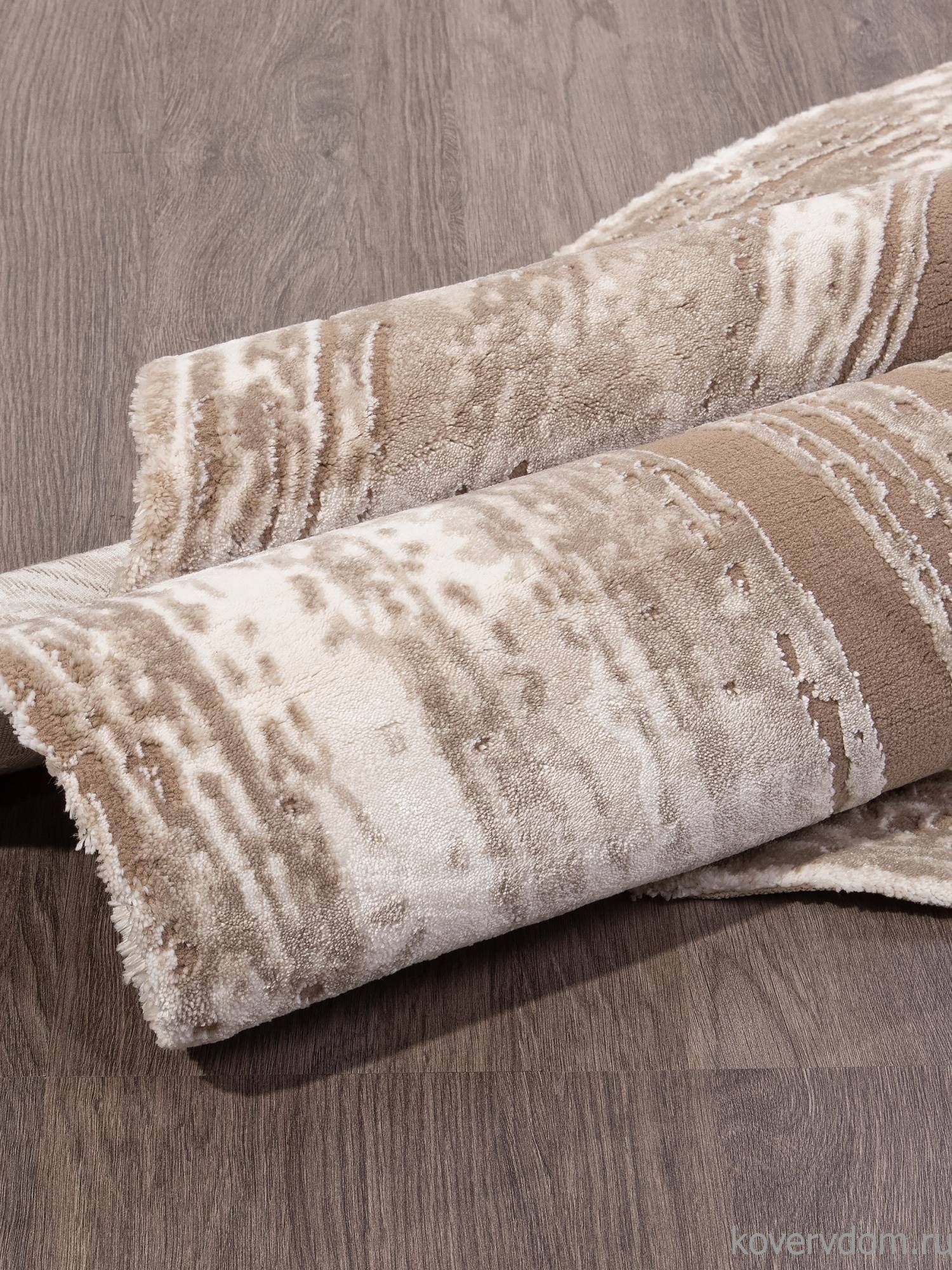 Ковер SAFIR 00843A BROWN / BROWN Овал