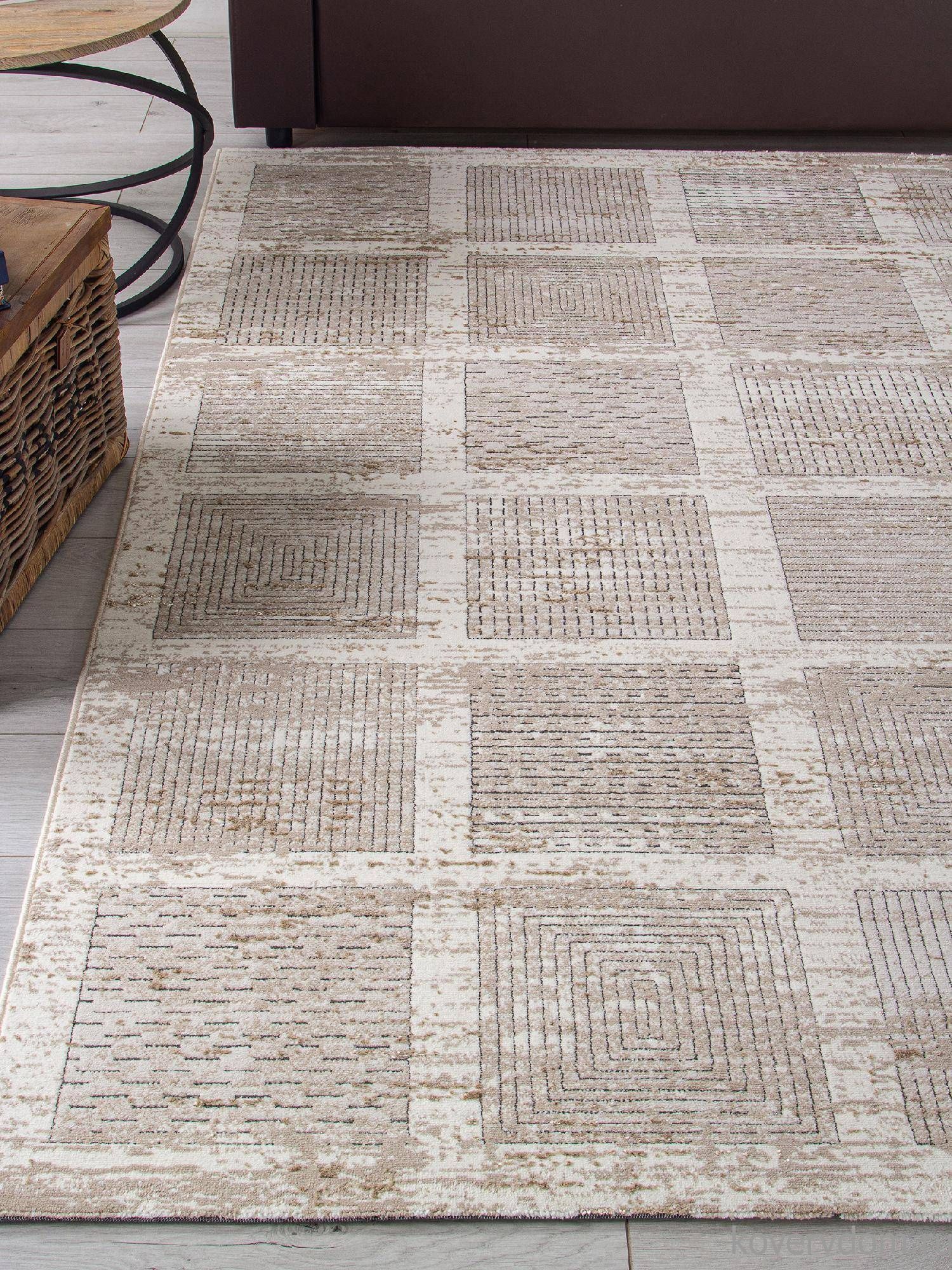 Ковер NOVA 04251A BEIGE FDY / CREAM HB