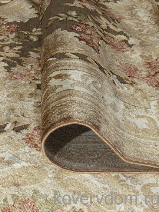 Рельефный ковер из вискозы VENEZIA 5095 193872 lt brown