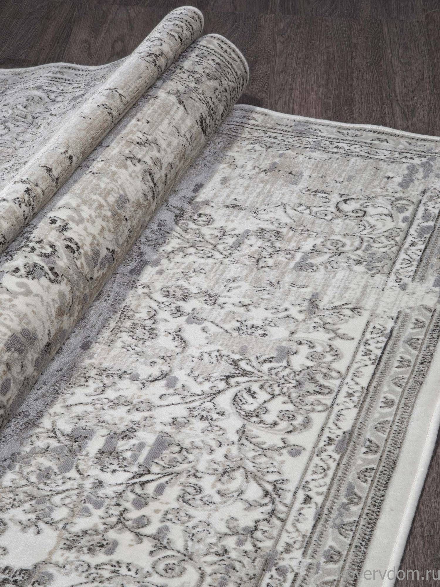 Ковер Euphoria 13122 Кремовый-Серый V