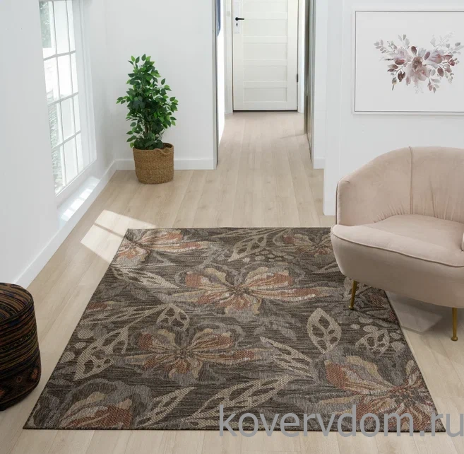 Ковер-циновка MARCA VЕ20A DARK BROWN