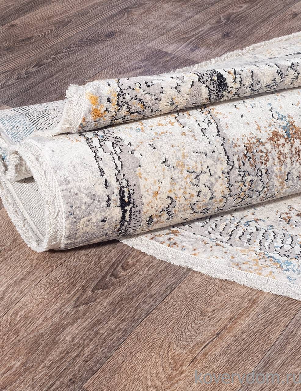 Ковер ERVA 18106 L.GRAY / D.GRAY Овал Ковер ERVA 18106 L.GRAY / D.GRAY Овал