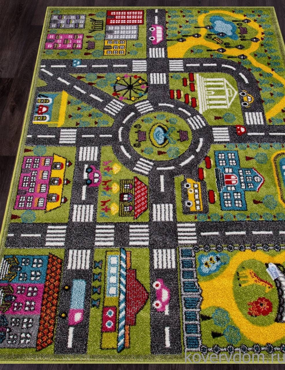 Ковер RIO-A C070 GREEN Ковер RIO-A C070 GREEN