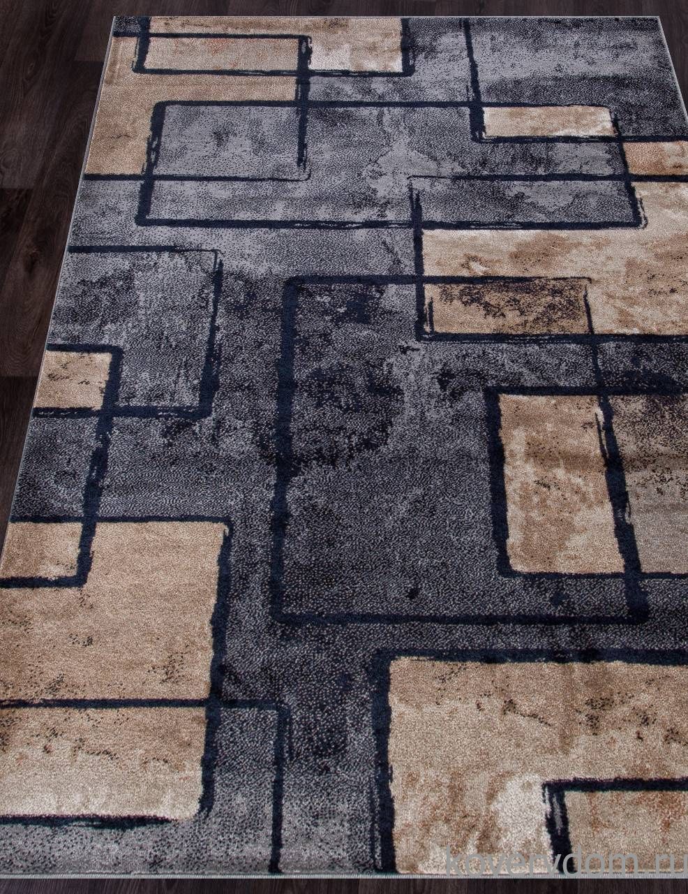 Ковер BOSTON D756 GRAY Ковер BOSTON D756 GRAY