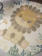 Круглый ковер IZUMRUD F261 LIGHT CREAM Круг