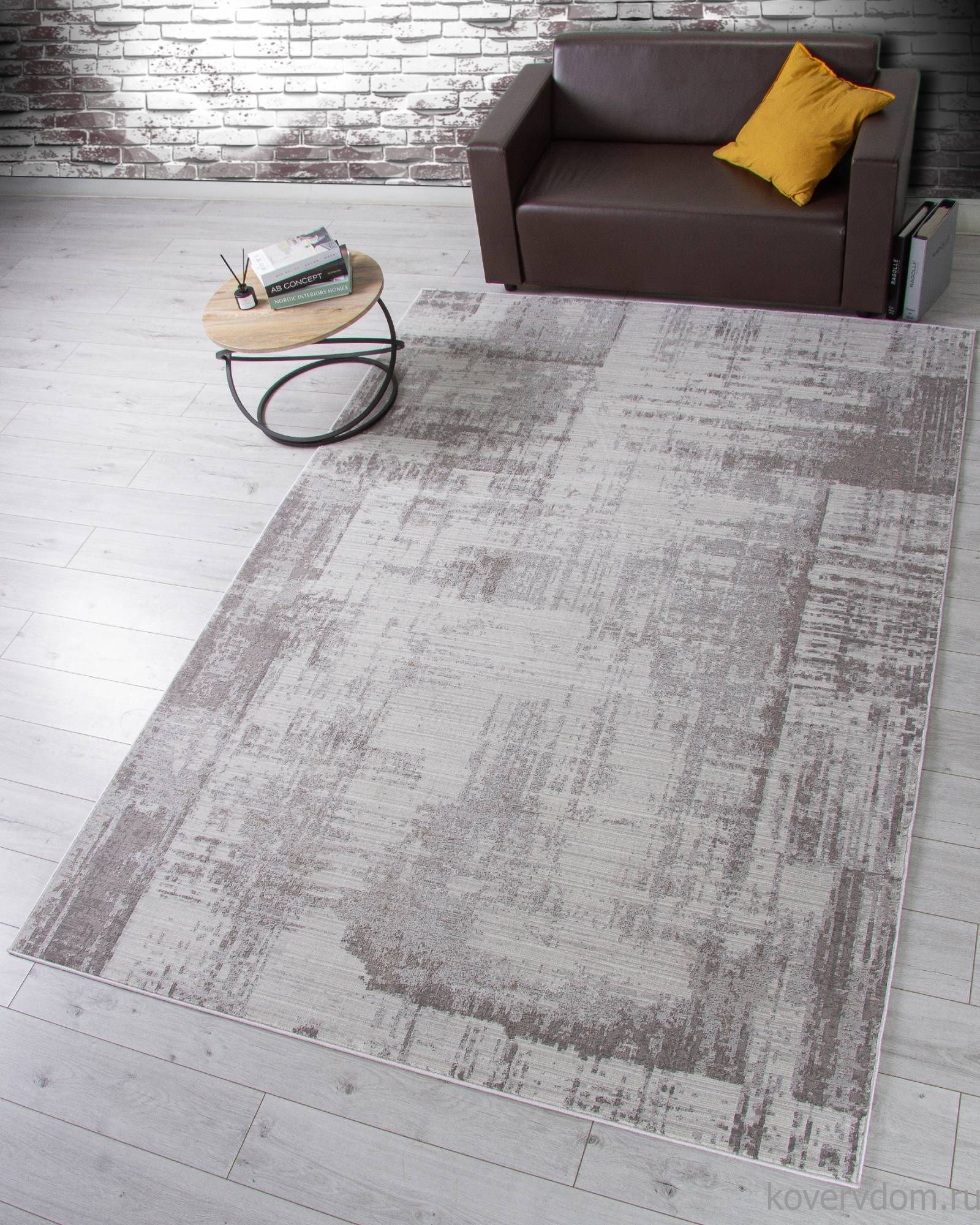 Ковер GRAFF F237 GRAY-BEIGE