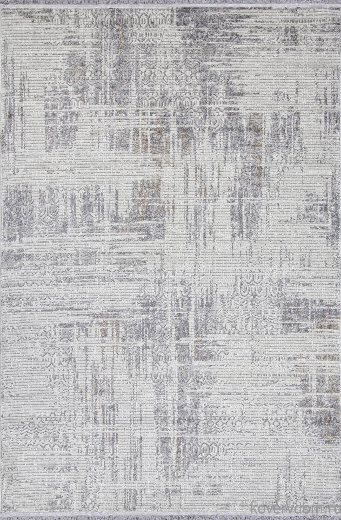 Ковер ALANYA 22403A CREAM / GREY Ковер ALANYA 22403A CREAM / GREY