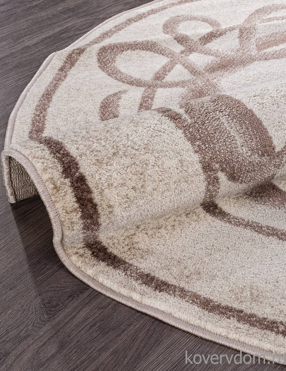 Ковер COLIZEY A704 CREAM Круг Ковер COLIZEY A704 CREAM Круг