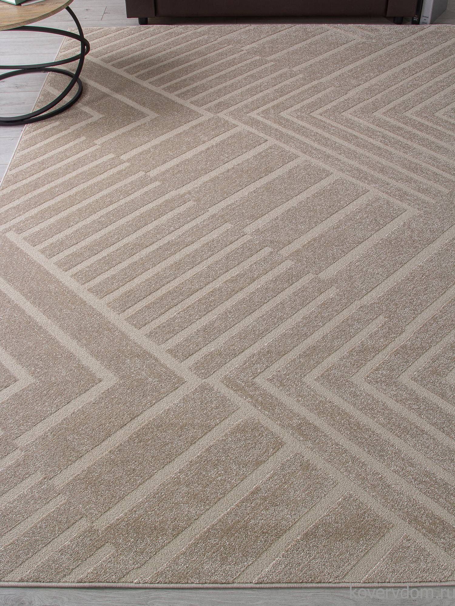 Ковер DIOS F438 LIGHT BEIGE Ковер DIOS F438 LIGHT BEIGE