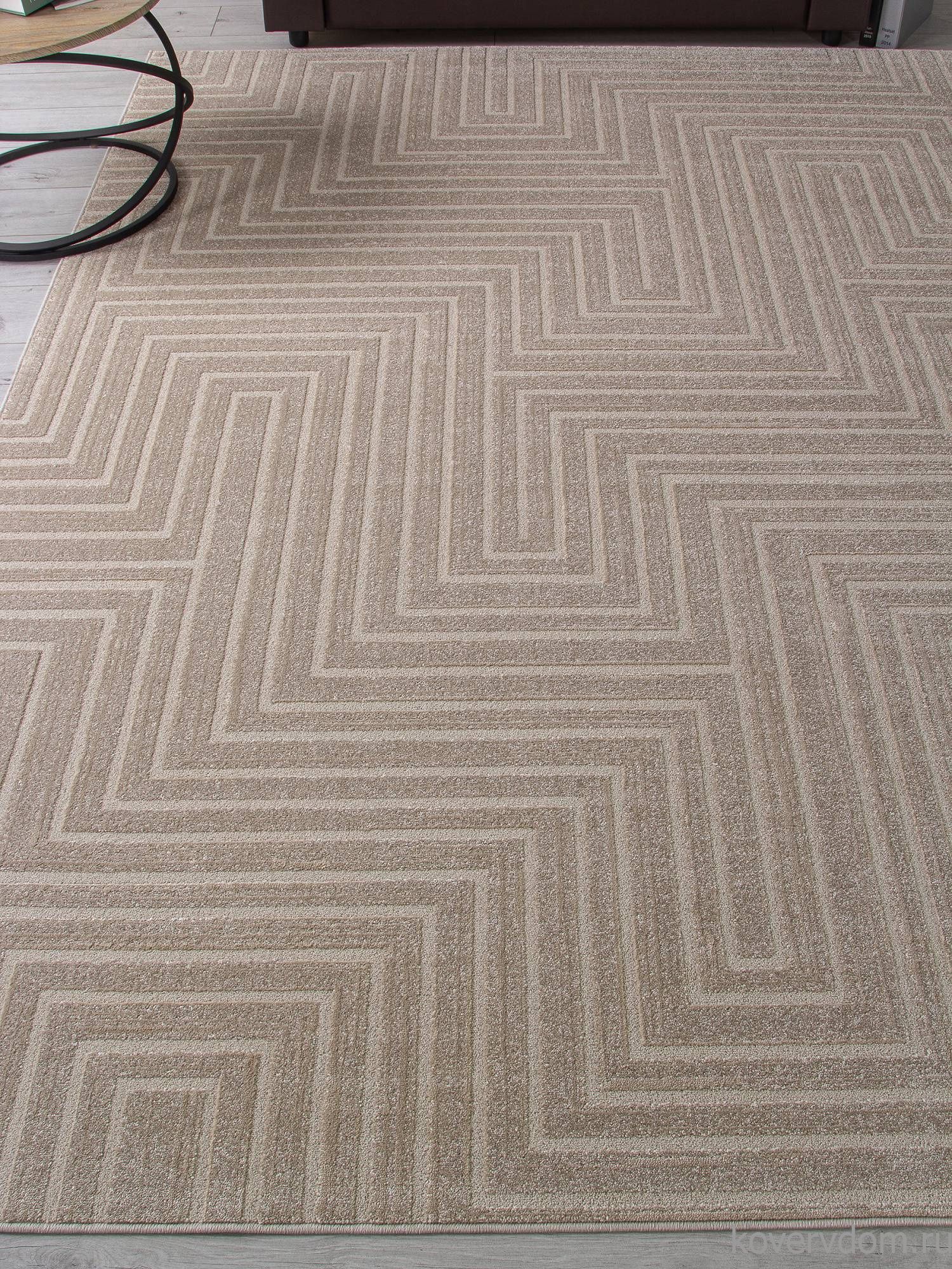 Ковер DIOS F412 LIGHT BEIGE Ковер DIOS F412 LIGHT BEIGE